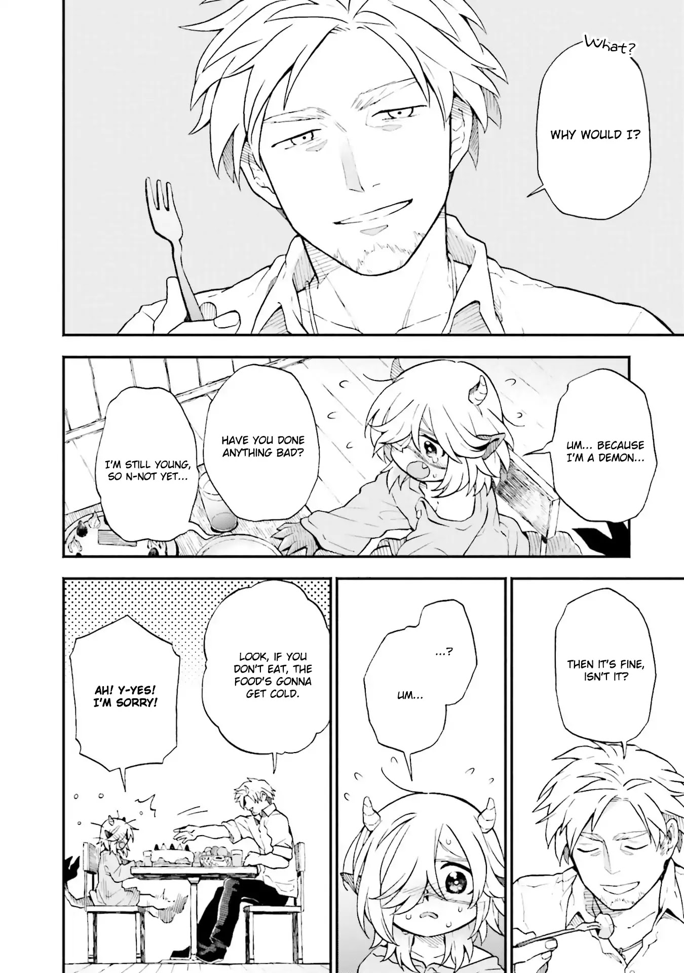 Taimashi to Akuma-chan chapter 1 page 6