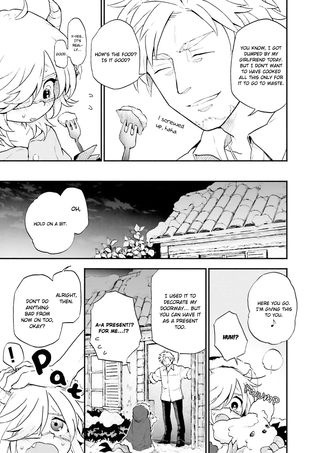 Taimashi to Akuma-chan chapter 1 page 7