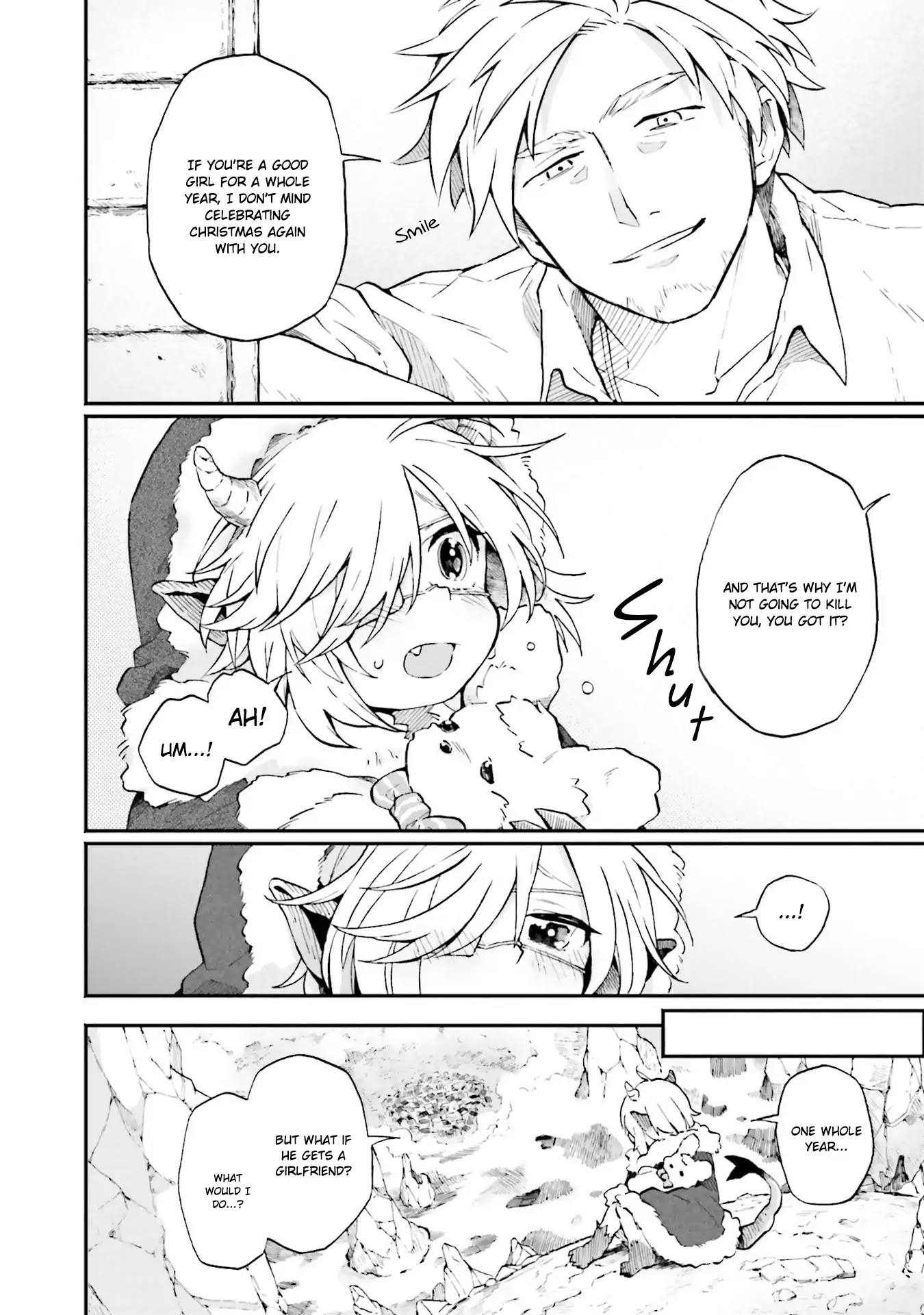 Taimashi to Akuma-chan chapter 1 page 8