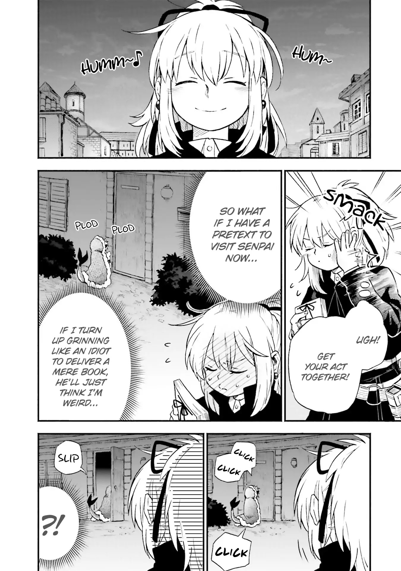 Taimashi to Akuma-chan chapter 10 page 2