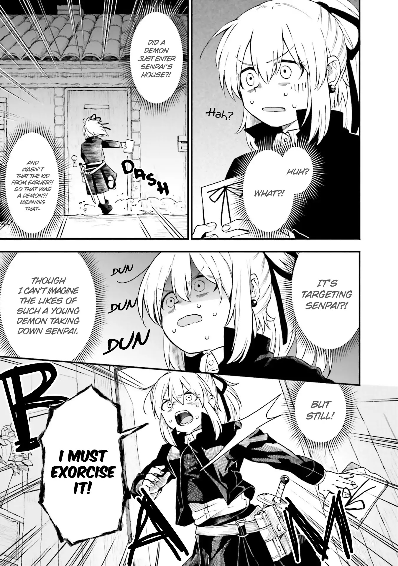 Taimashi to Akuma-chan chapter 10 page 3