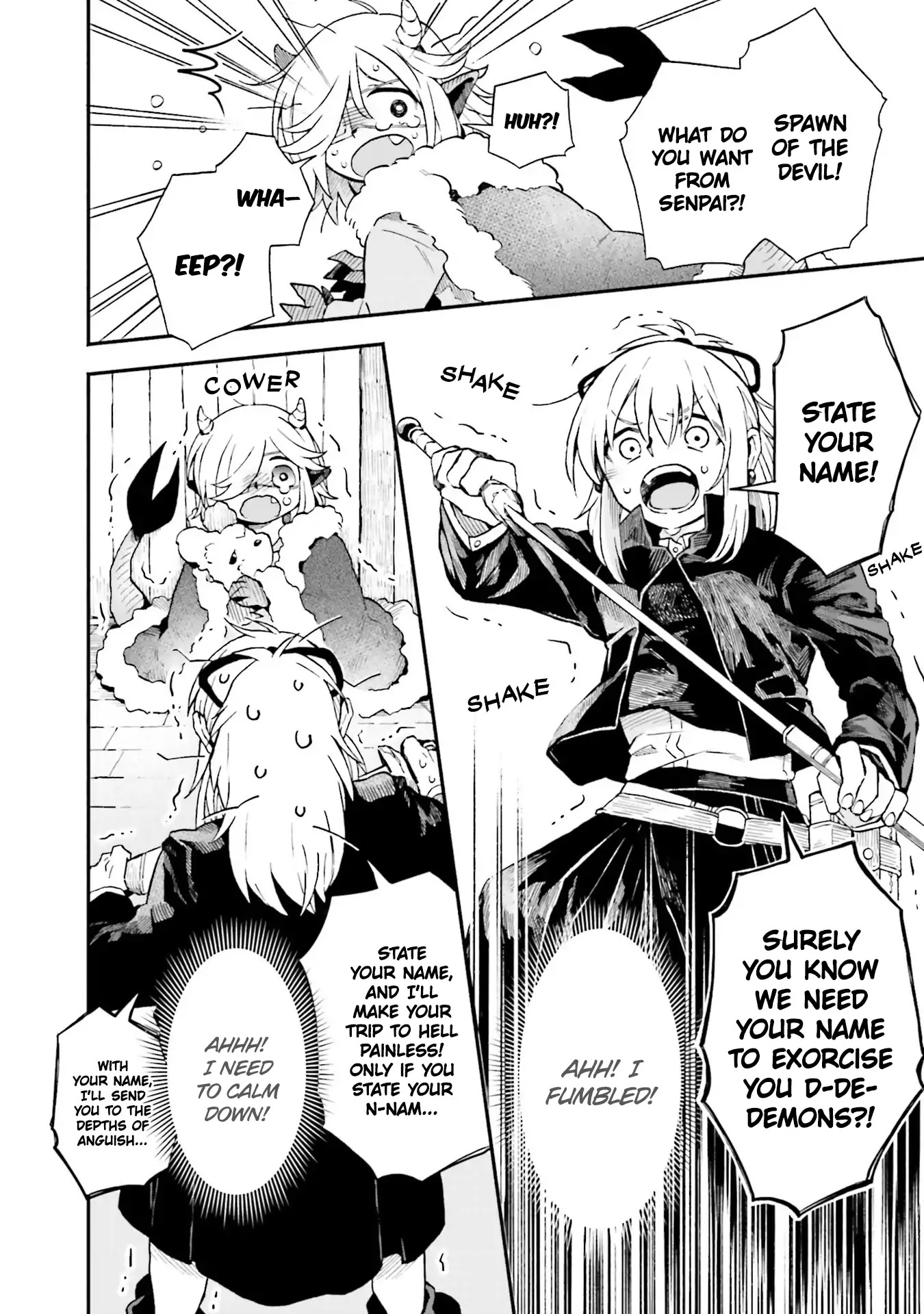 Taimashi to Akuma-chan chapter 10 page 4