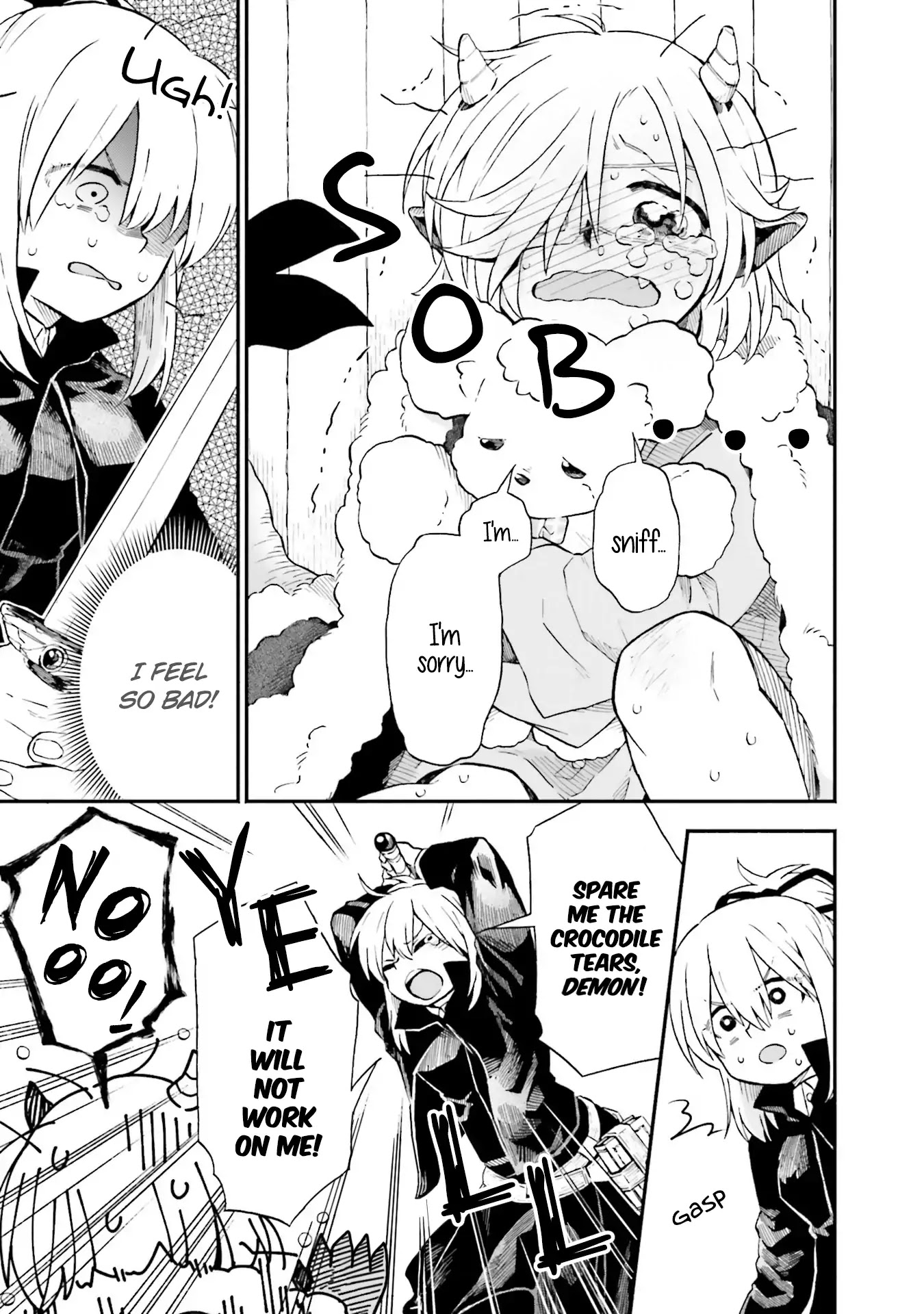 Taimashi to Akuma-chan chapter 10 page 5