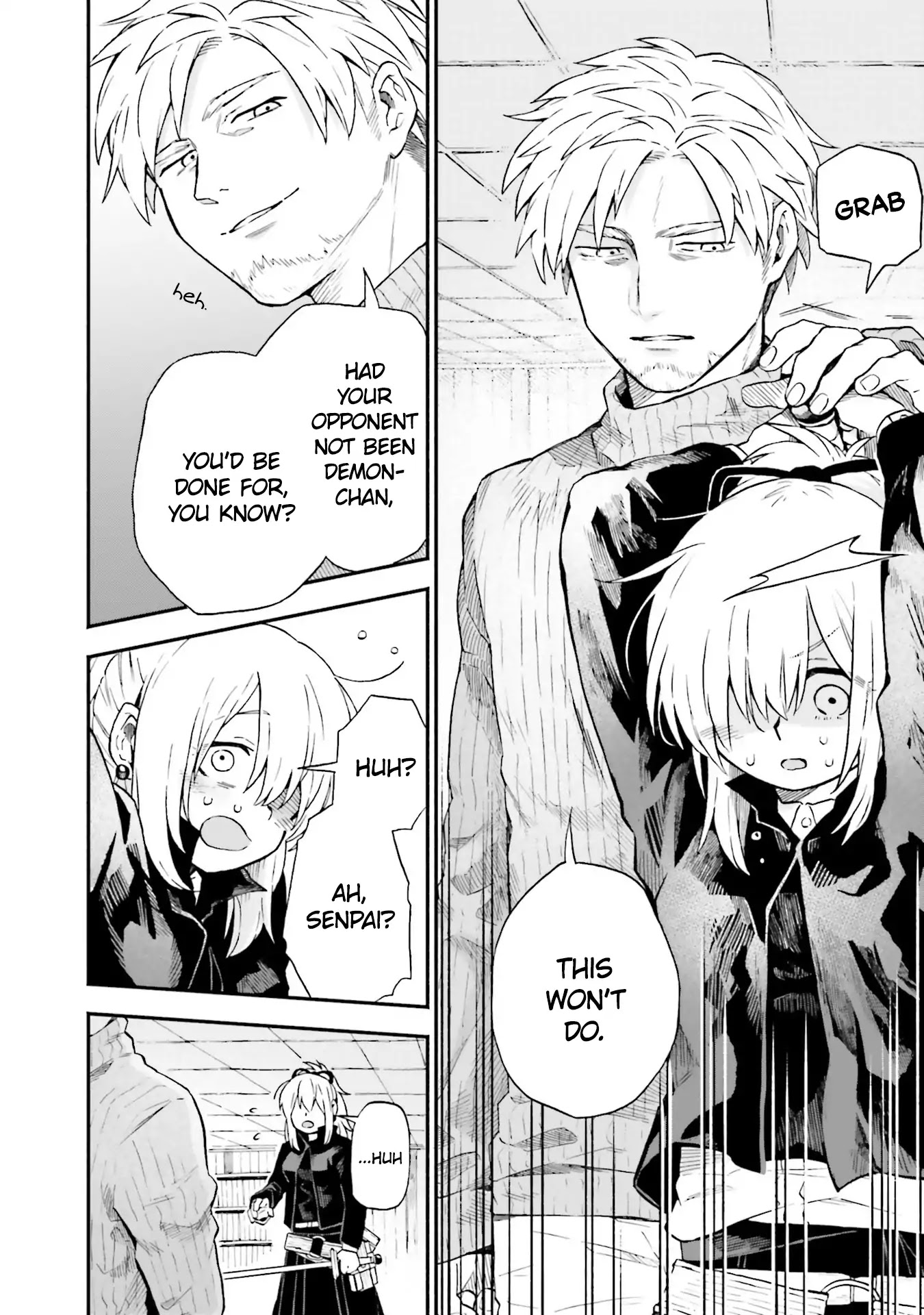Taimashi to Akuma-chan chapter 10 page 6