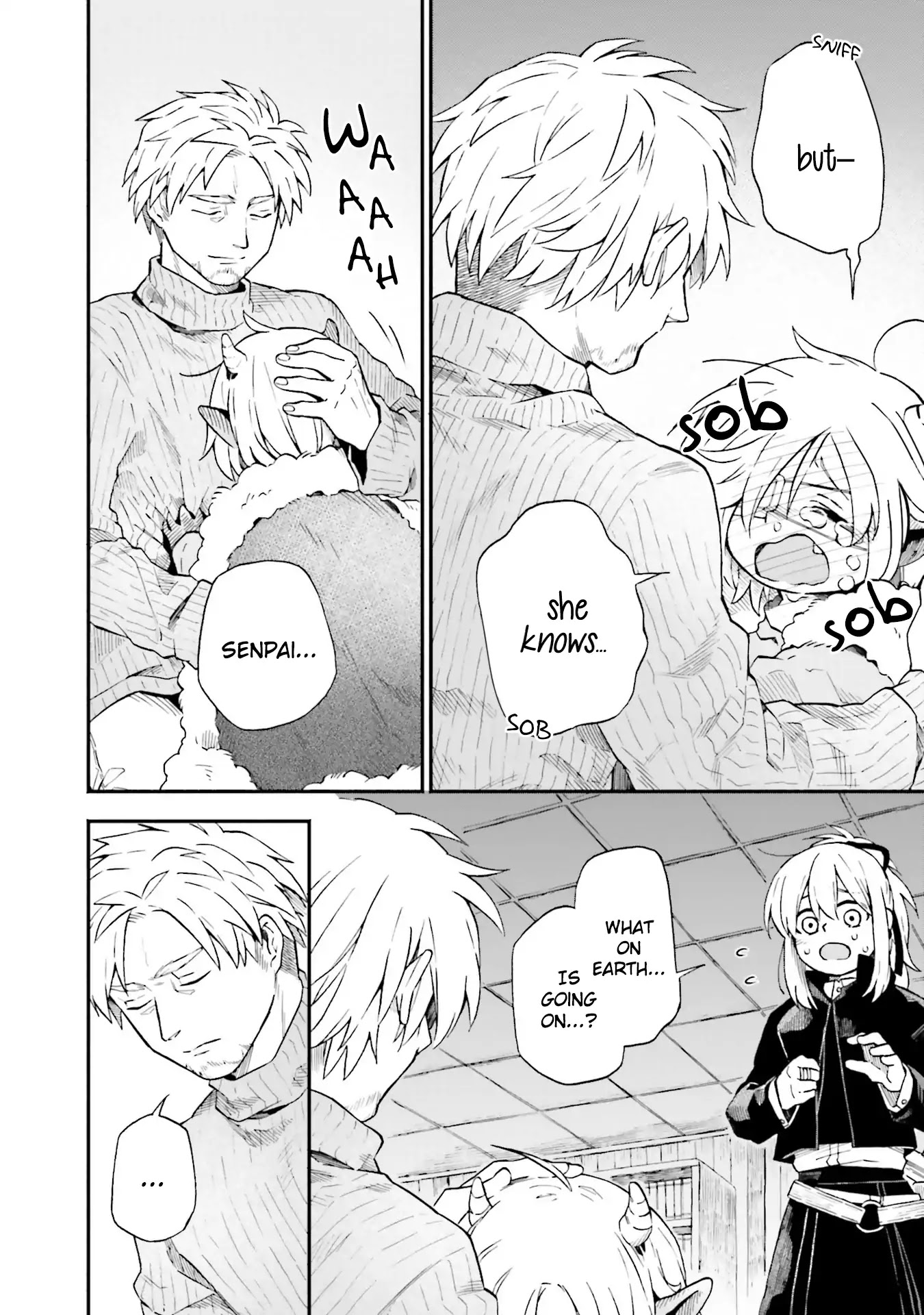 Taimashi to Akuma-chan chapter 10 page 8