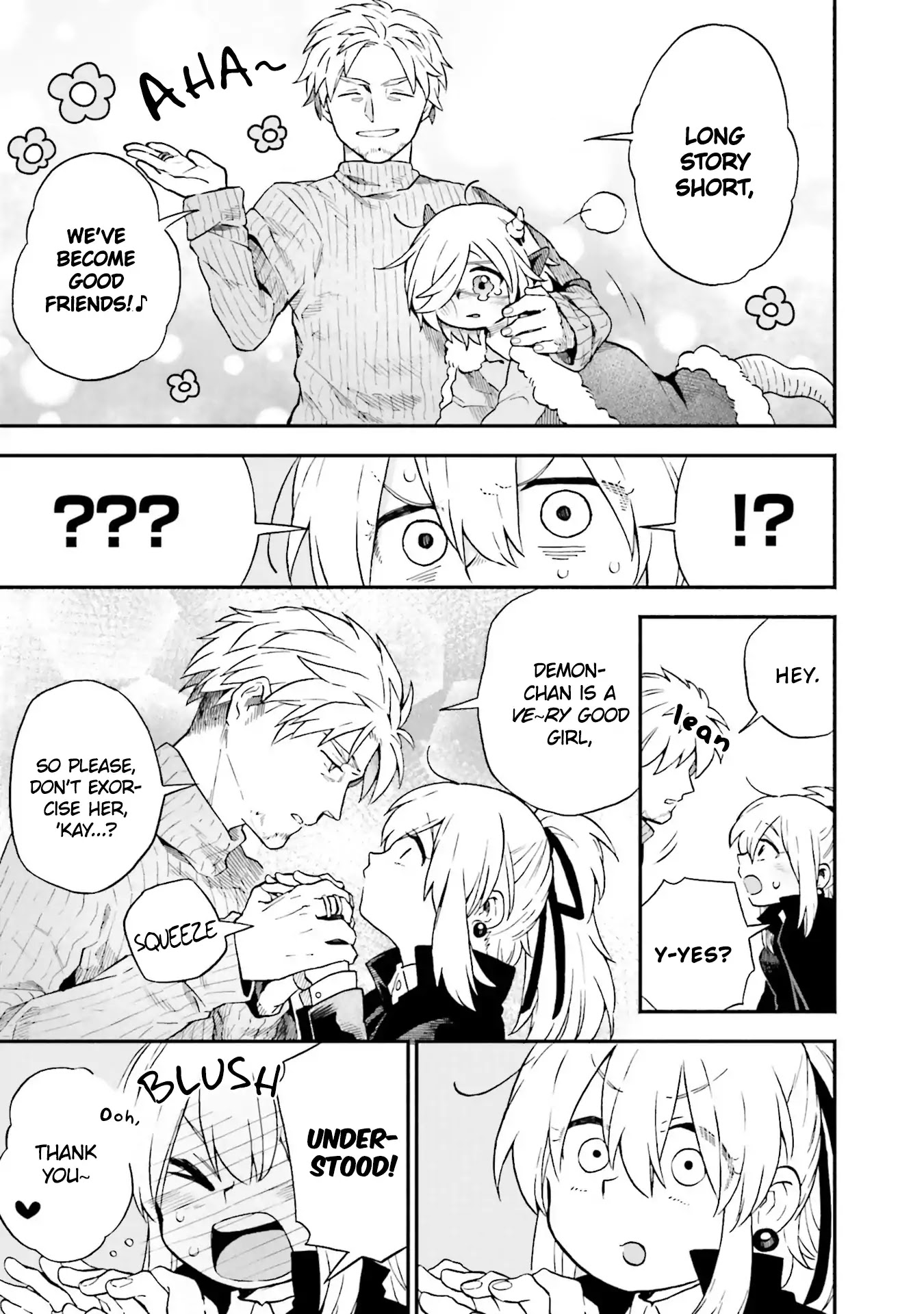 Taimashi to Akuma-chan chapter 10 page 9