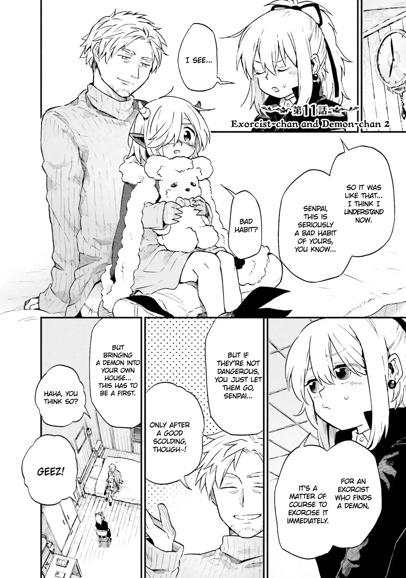 Taimashi to Akuma-chan chapter 11 page 1
