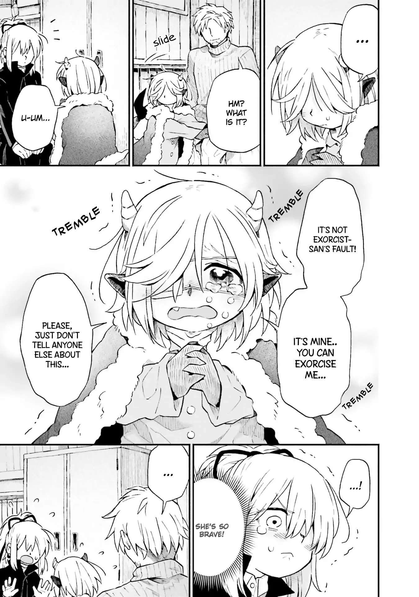 Taimashi to Akuma-chan chapter 11 page 2