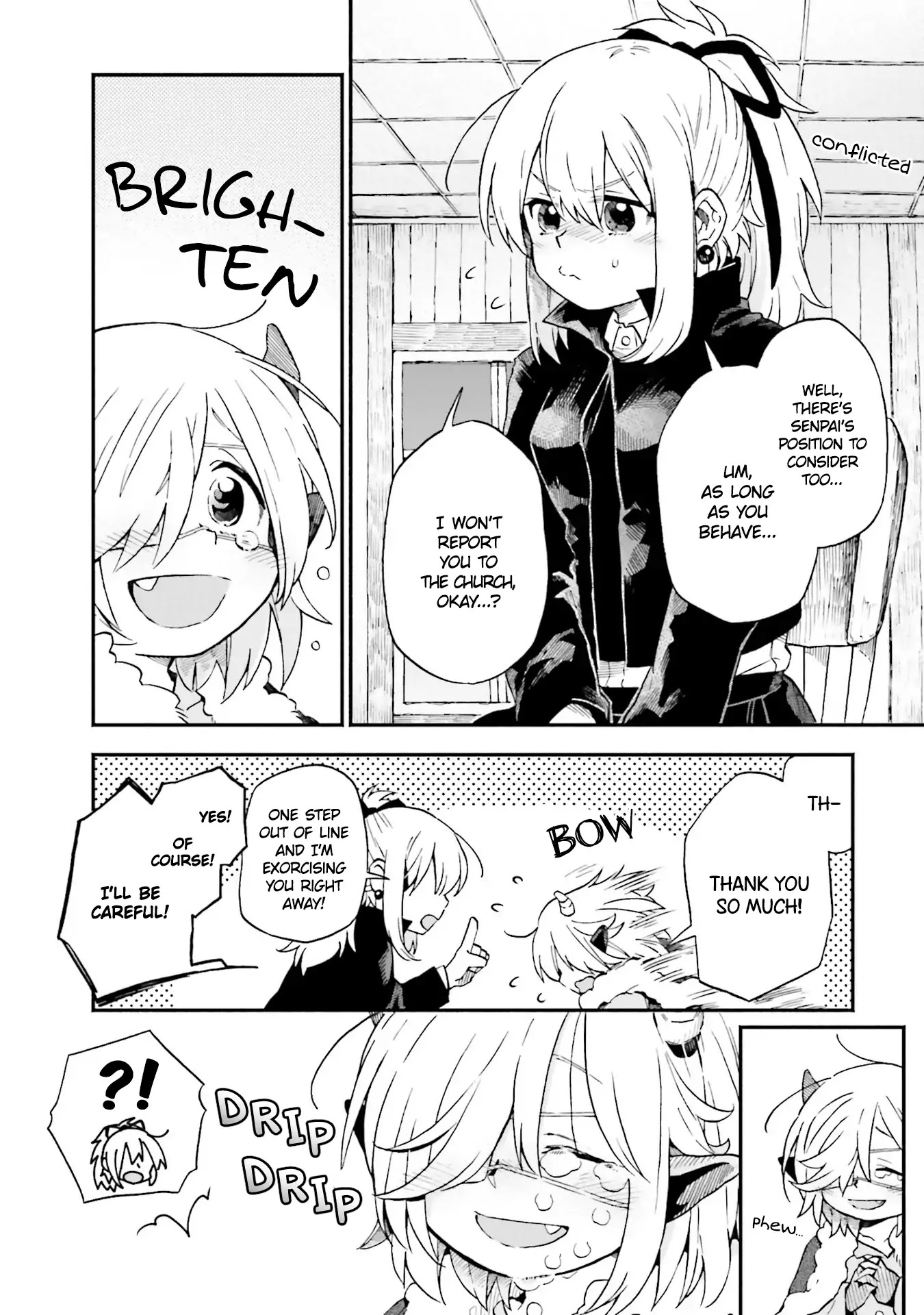 Taimashi to Akuma-chan chapter 11 page 3