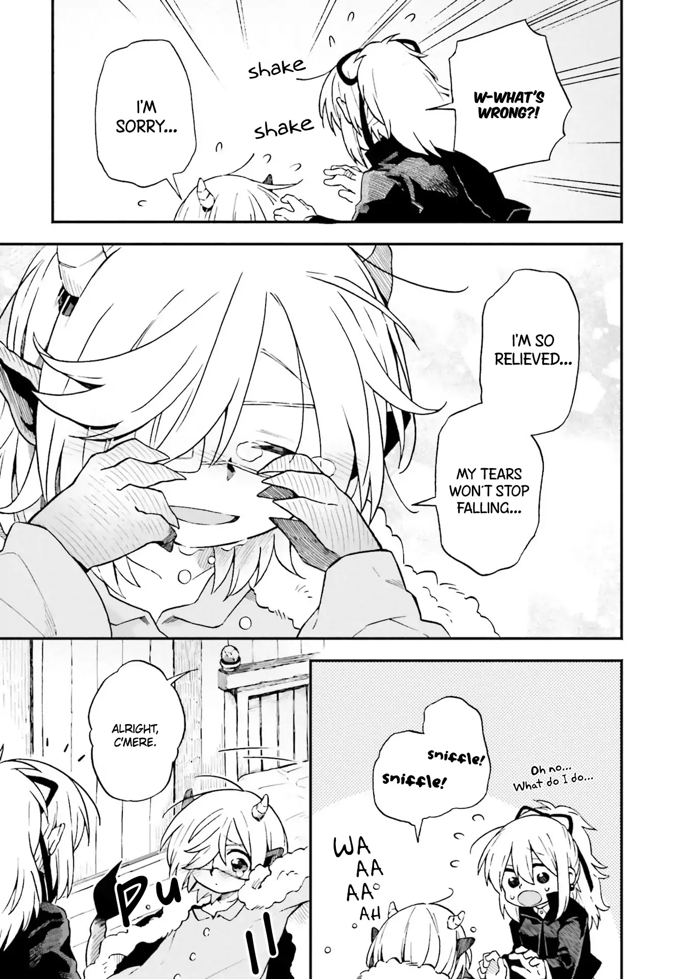 Taimashi to Akuma-chan chapter 11 page 4