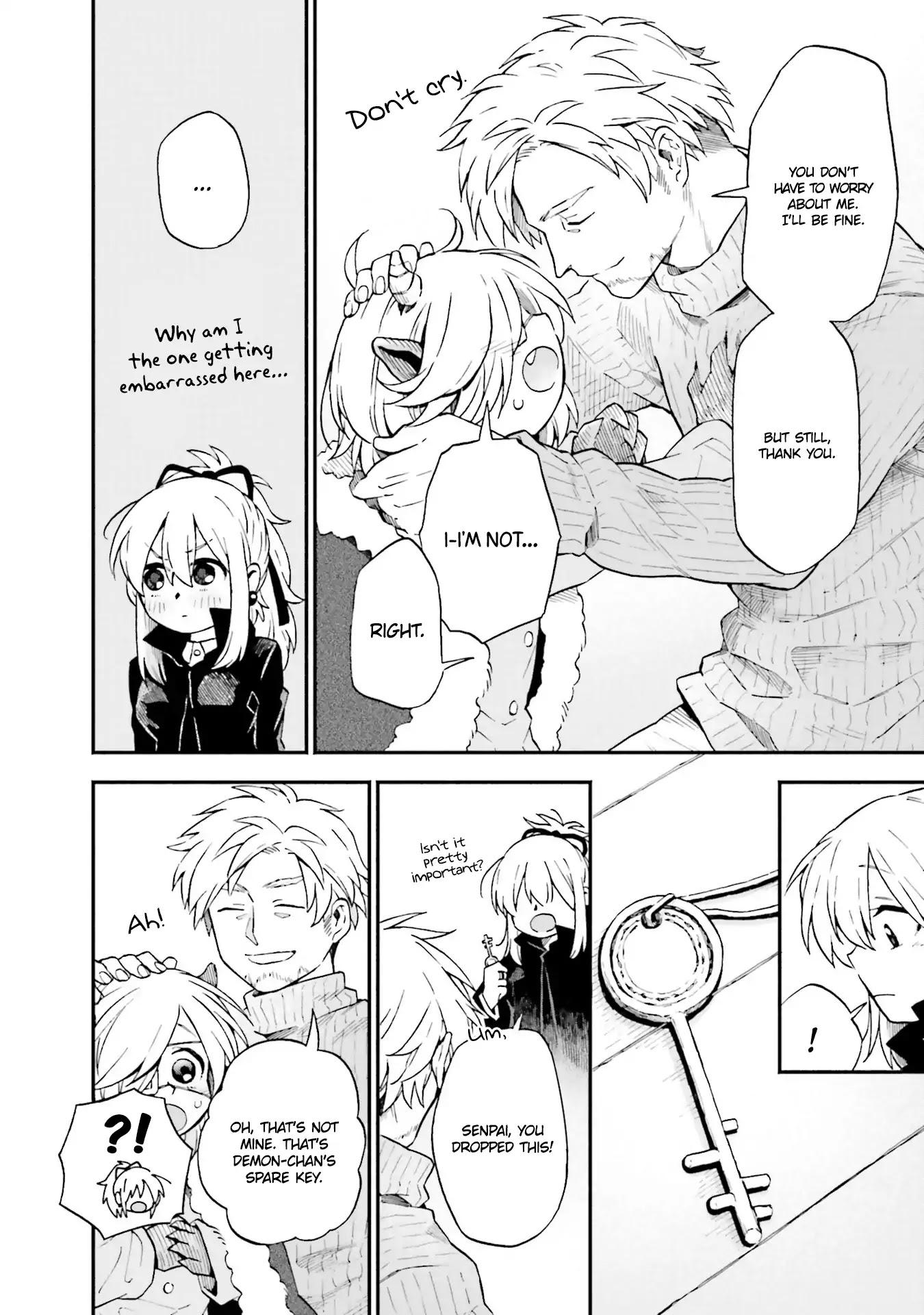 Taimashi to Akuma-chan chapter 11 page 5