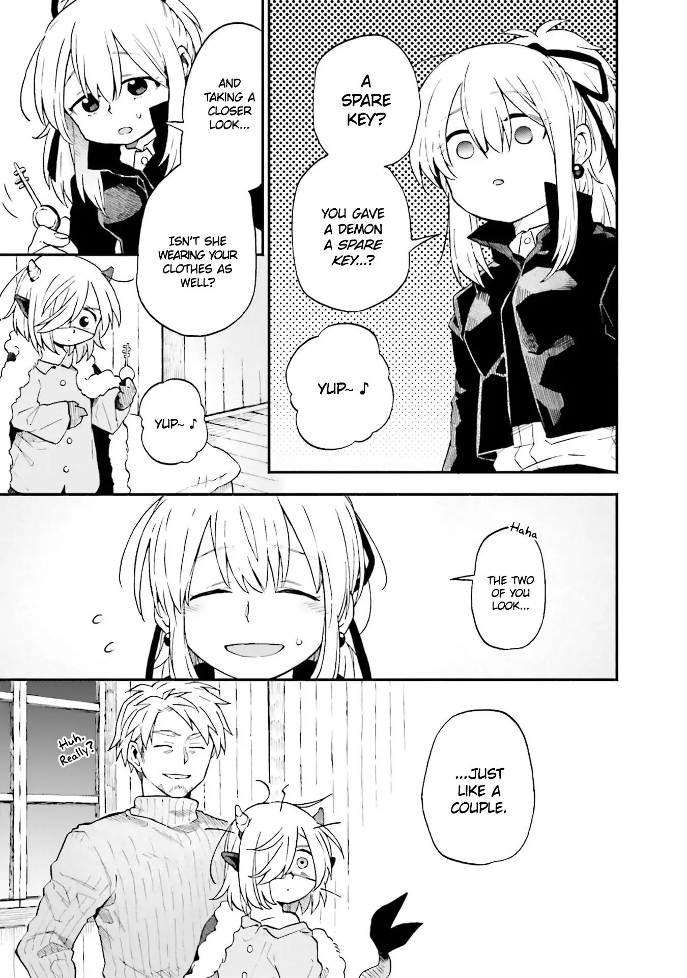 Taimashi to Akuma-chan chapter 11 page 6