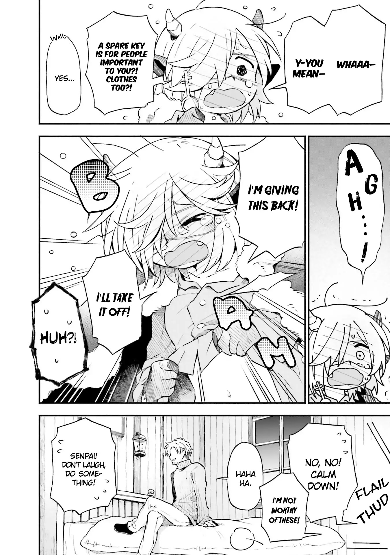 Taimashi to Akuma-chan chapter 11 page 7