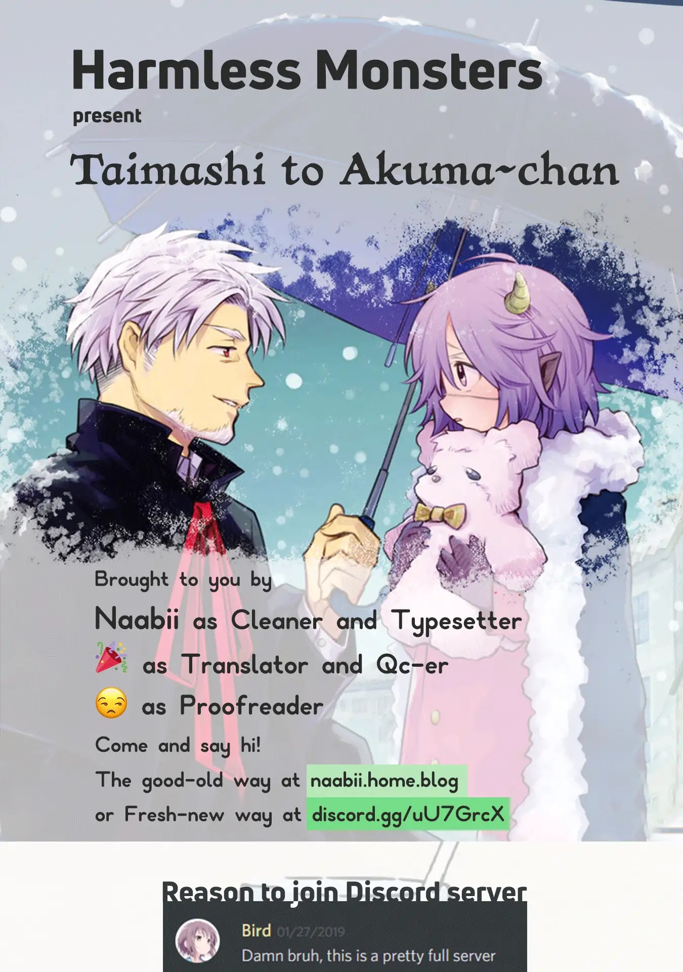Taimashi to Akuma-chan chapter 11 page 9