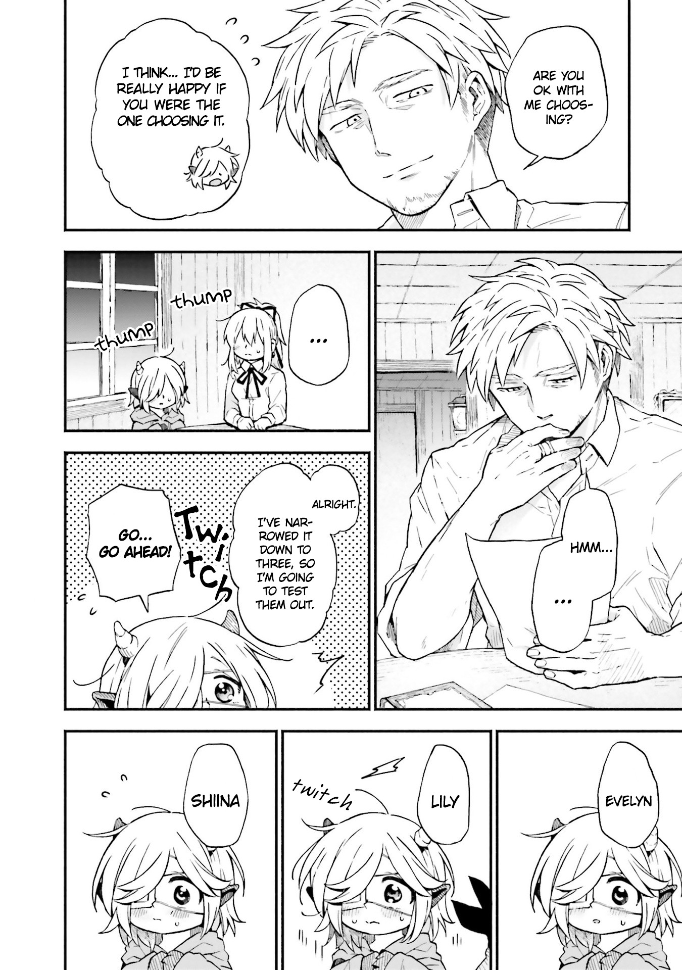 Taimashi to Akuma-chan chapter 12 page 10