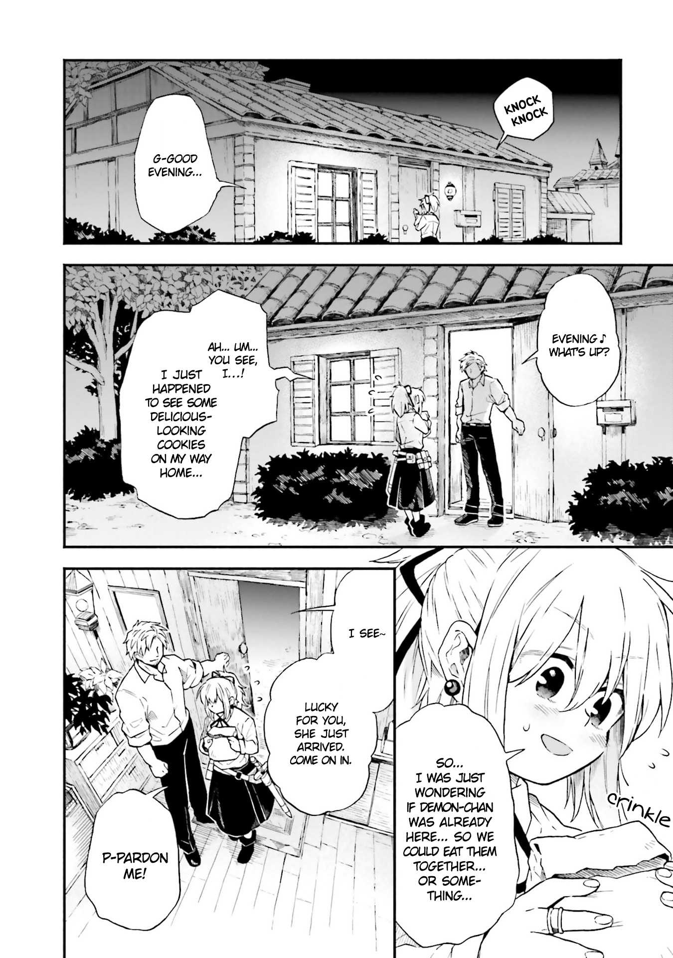 Taimashi to Akuma-chan chapter 12 page 2