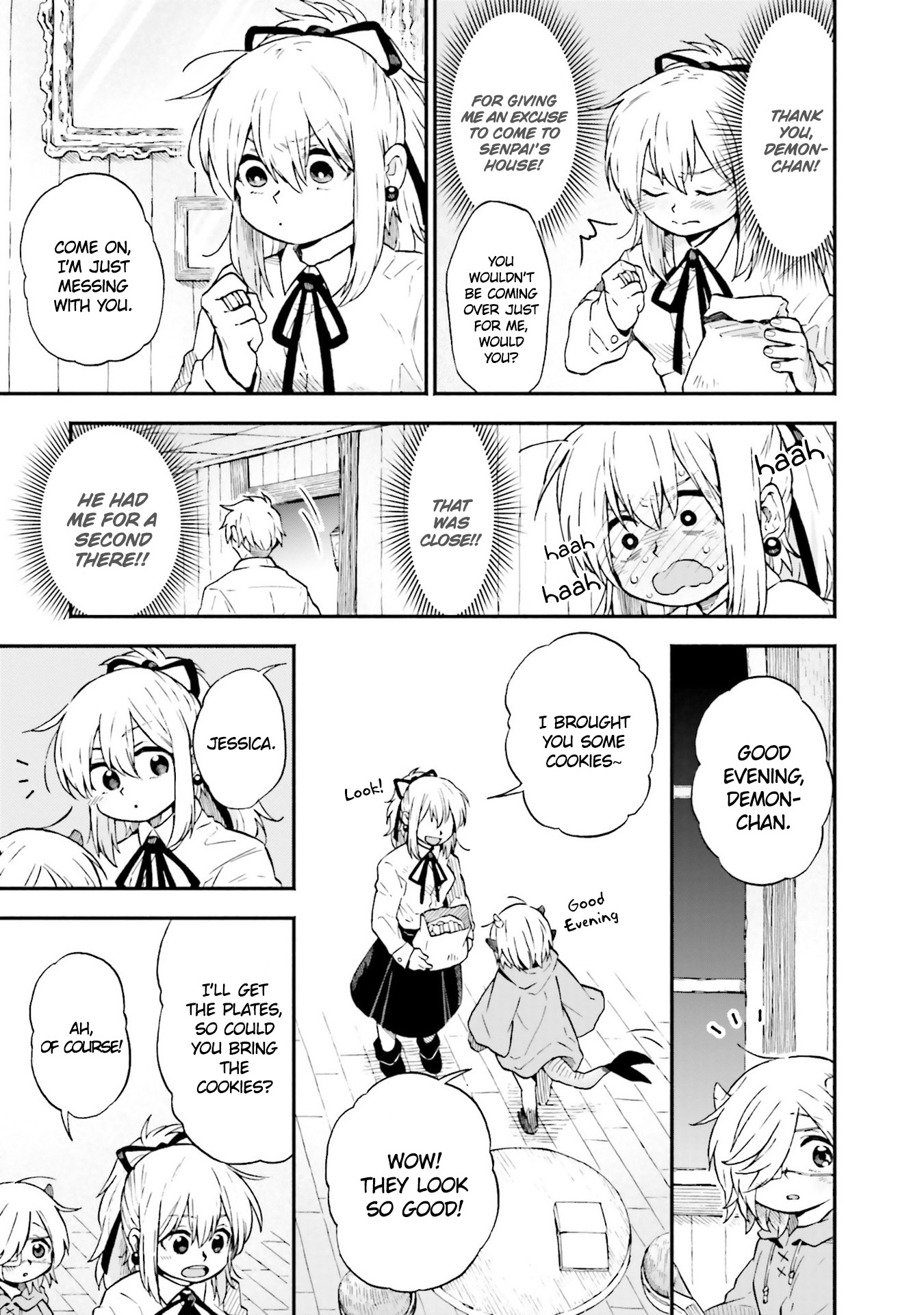 Taimashi to Akuma-chan chapter 12 page 3