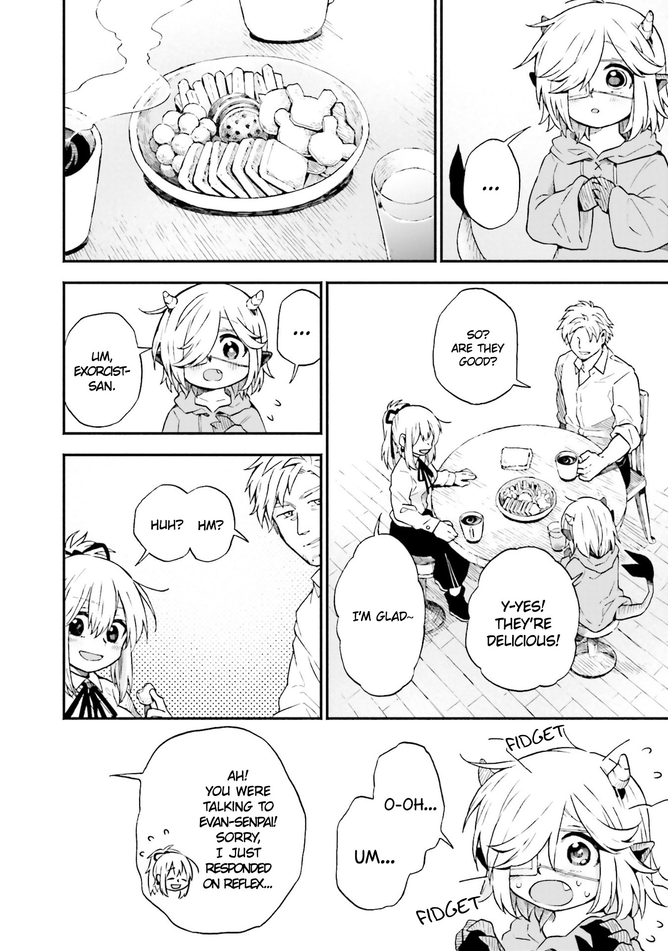 Taimashi to Akuma-chan chapter 12 page 4