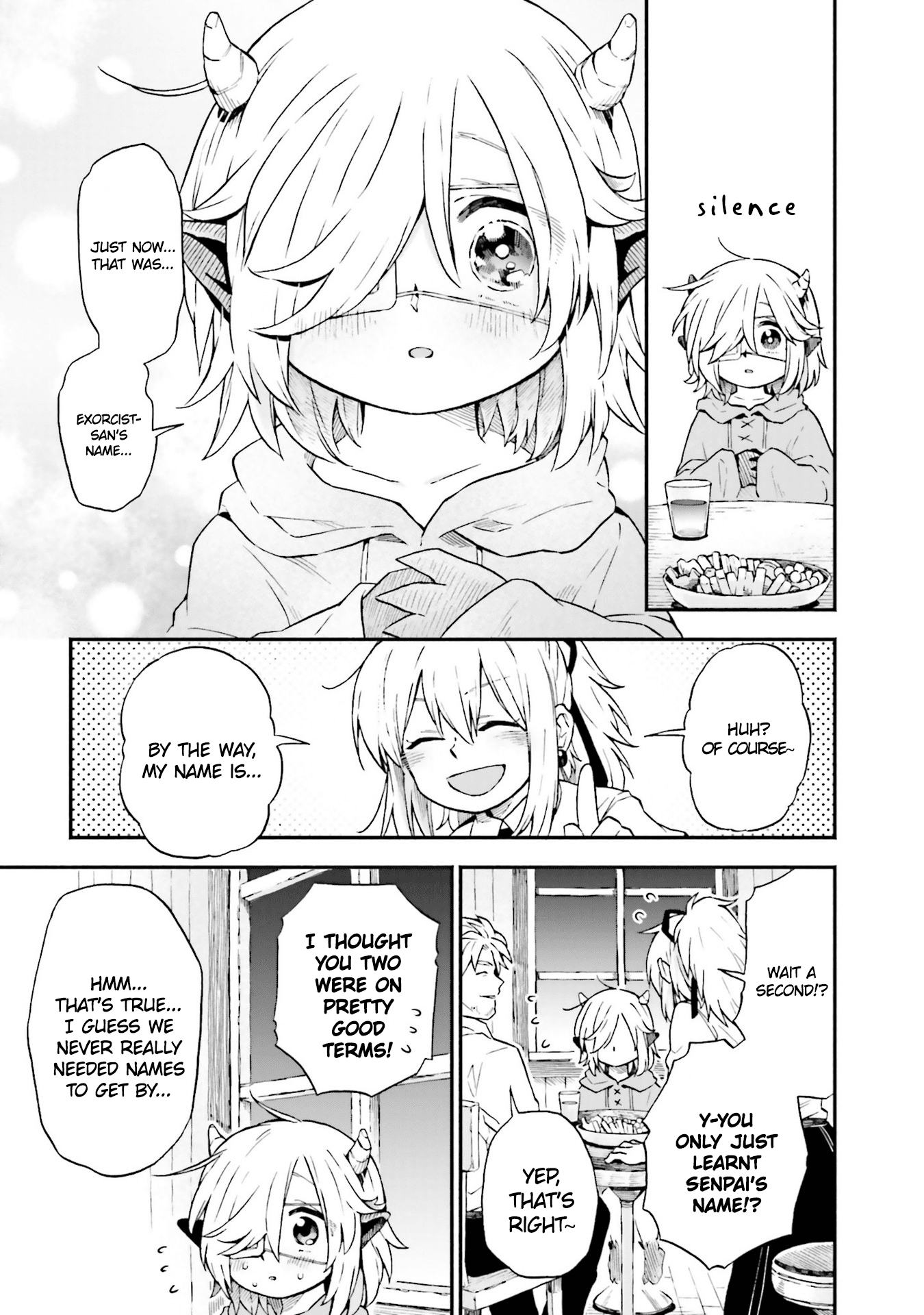Taimashi to Akuma-chan chapter 12 page 5