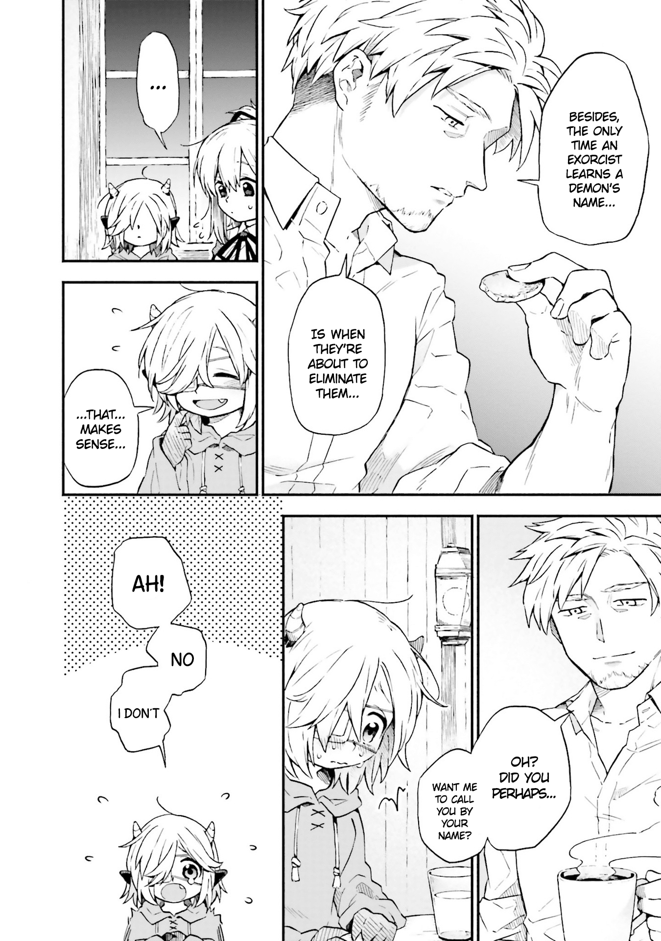 Taimashi to Akuma-chan chapter 12 page 6