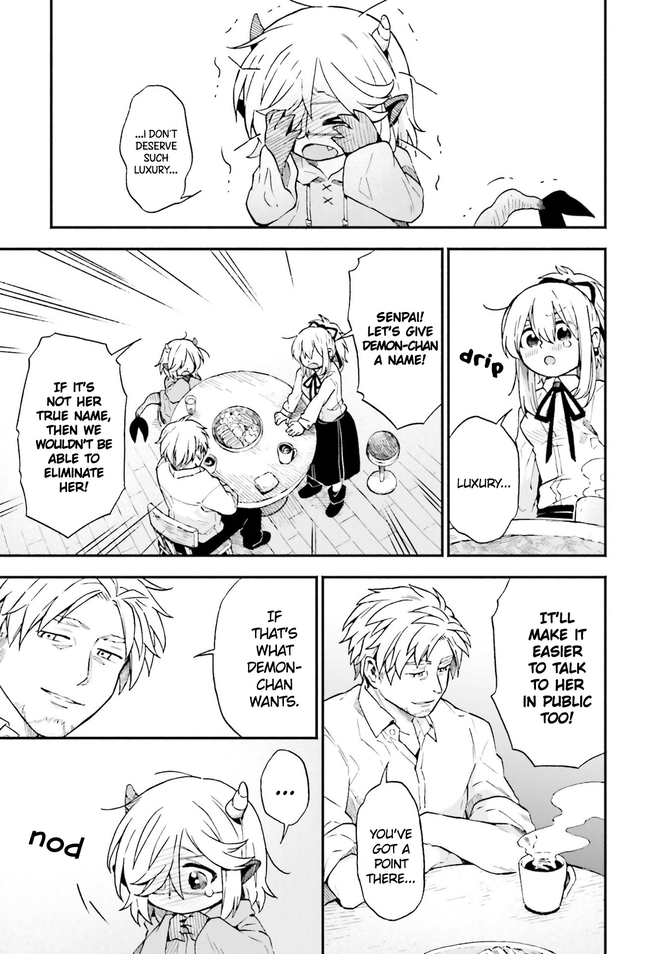 Taimashi to Akuma-chan chapter 12 page 7