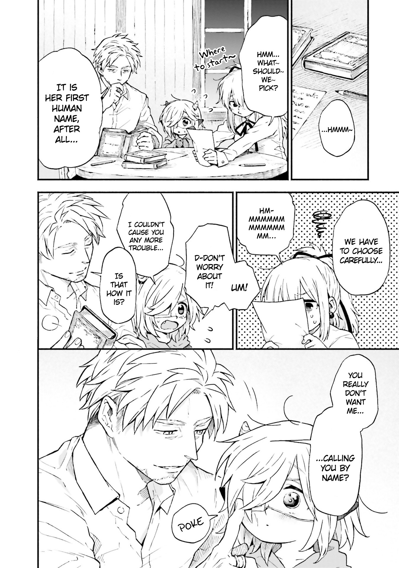 Taimashi to Akuma-chan chapter 12 page 8