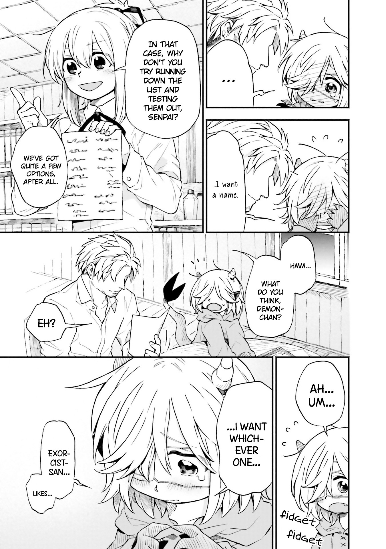 Taimashi to Akuma-chan chapter 12 page 9