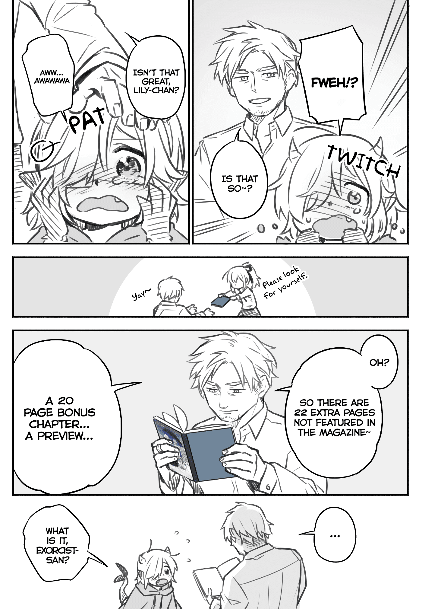 Taimashi to Akuma-chan chapter 13.7 page 2