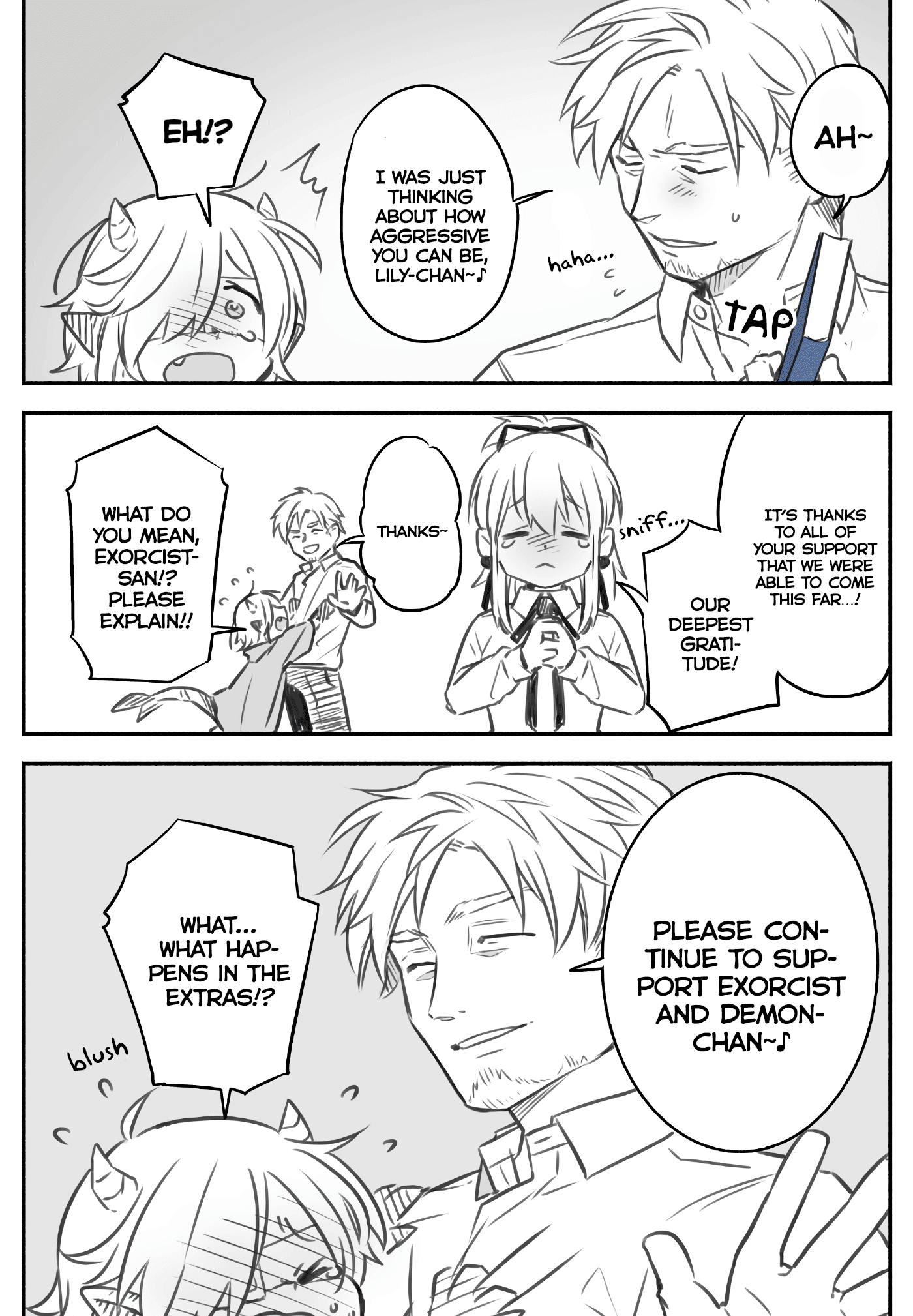 Taimashi to Akuma-chan chapter 13.7 page 3