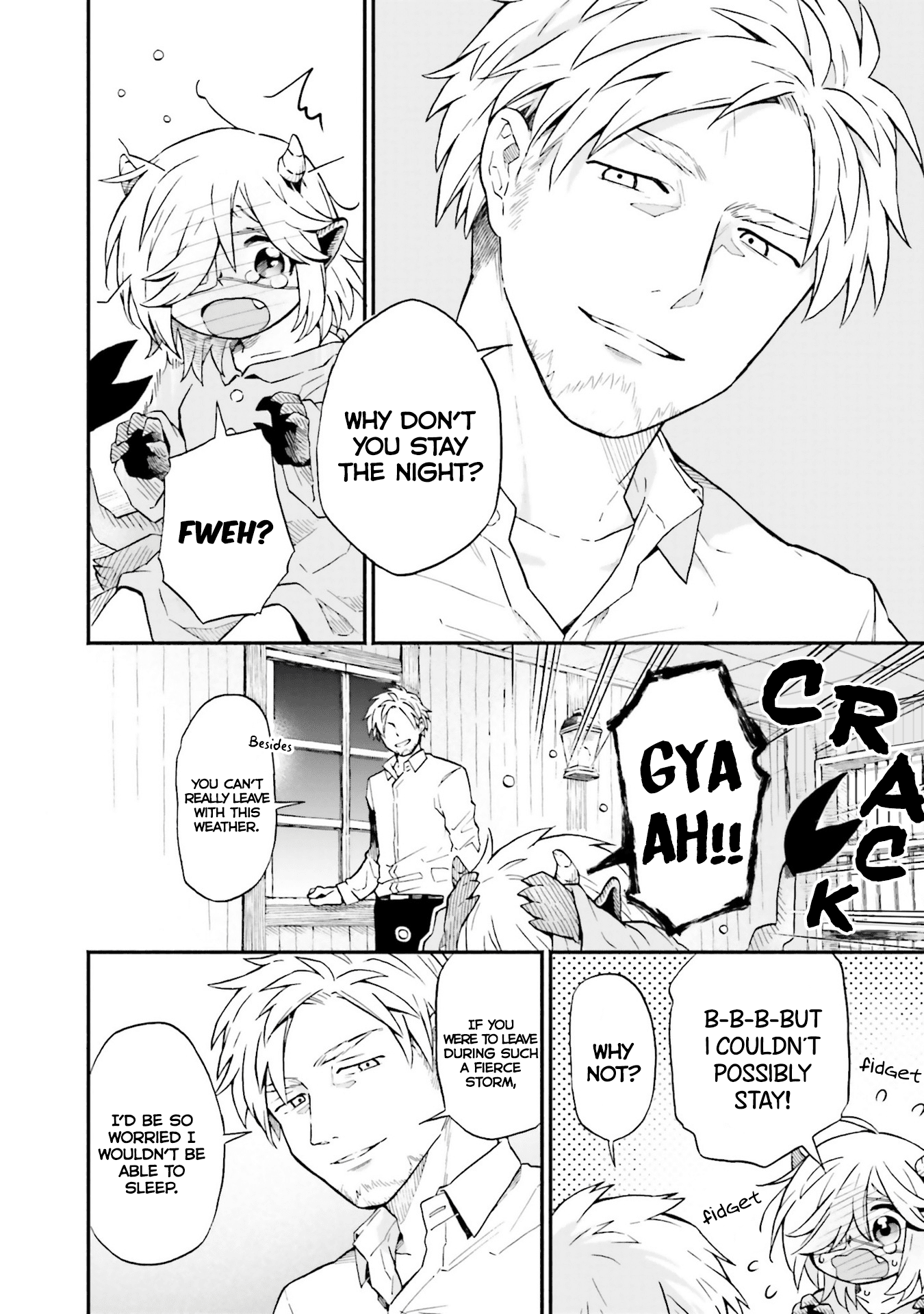 Taimashi to Akuma-chan chapter 13 page 2