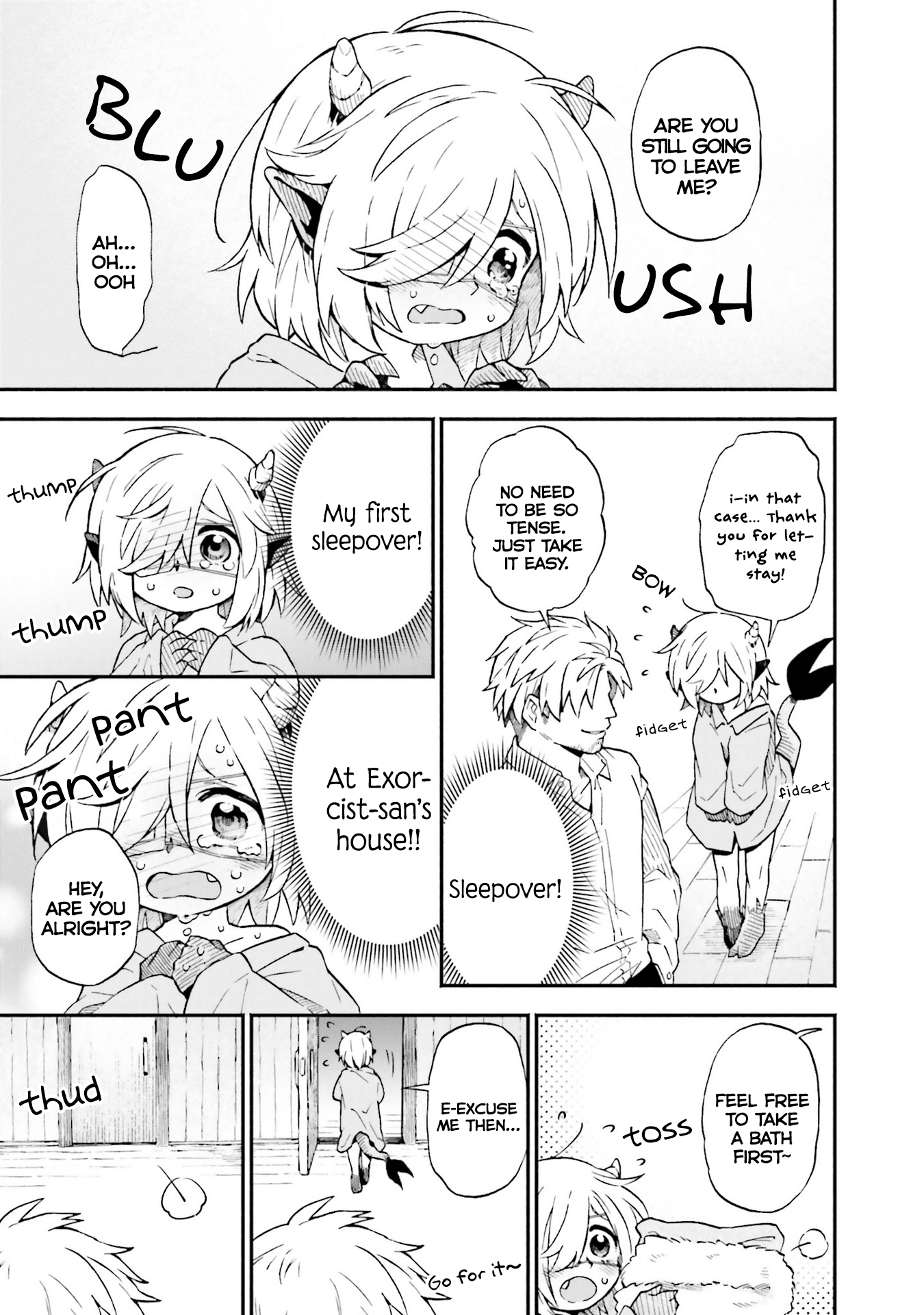 Taimashi to Akuma-chan chapter 13 page 3