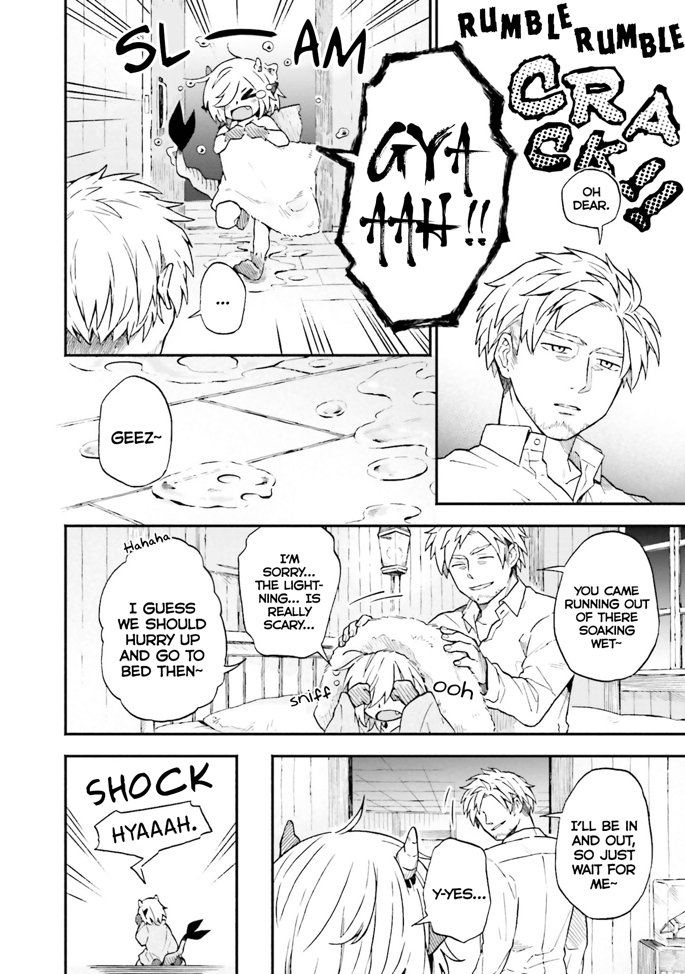 Taimashi to Akuma-chan chapter 13 page 4