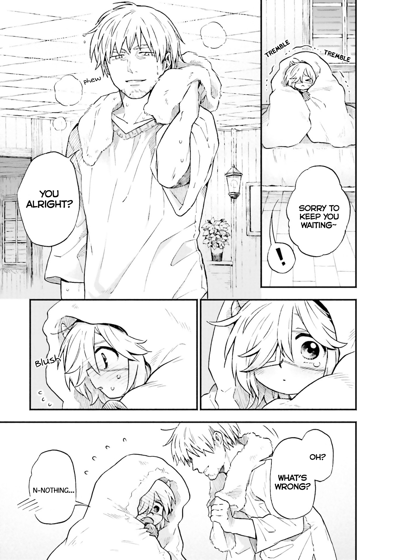 Taimashi to Akuma-chan chapter 13 page 5