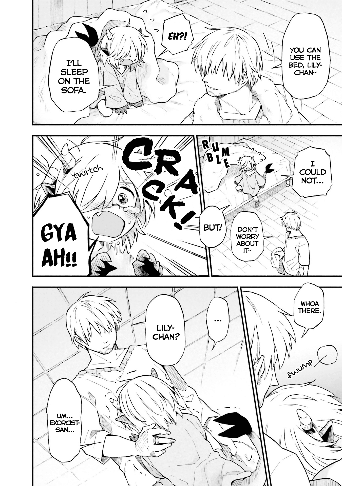 Taimashi to Akuma-chan chapter 13 page 6