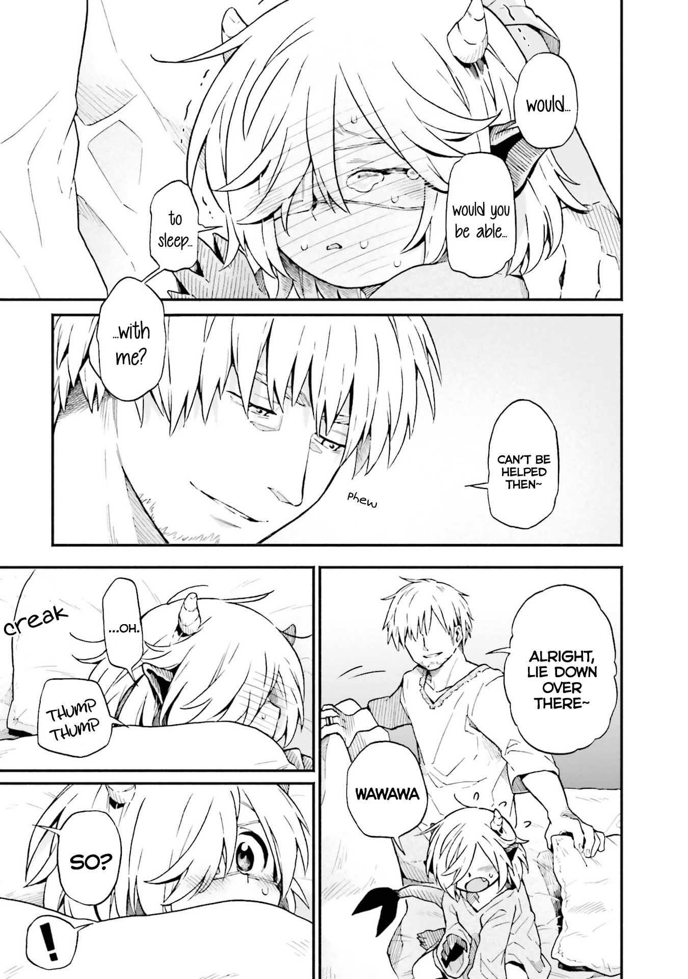 Taimashi to Akuma-chan chapter 13 page 7