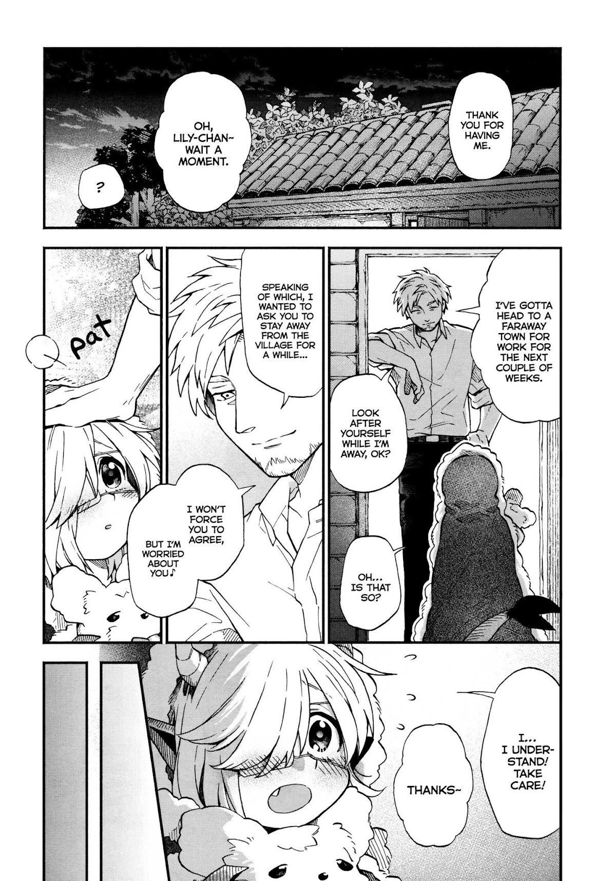 Taimashi to Akuma-chan chapter 14 page 2