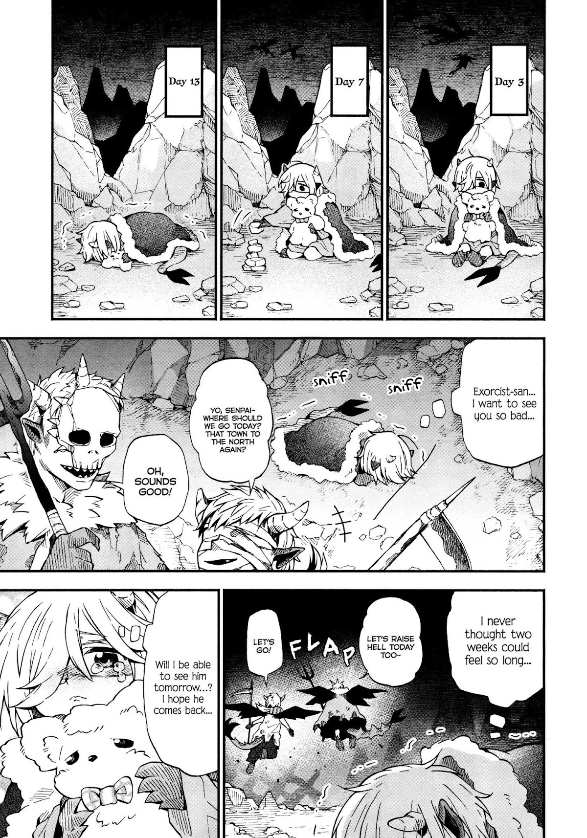 Taimashi to Akuma-chan chapter 14 page 3