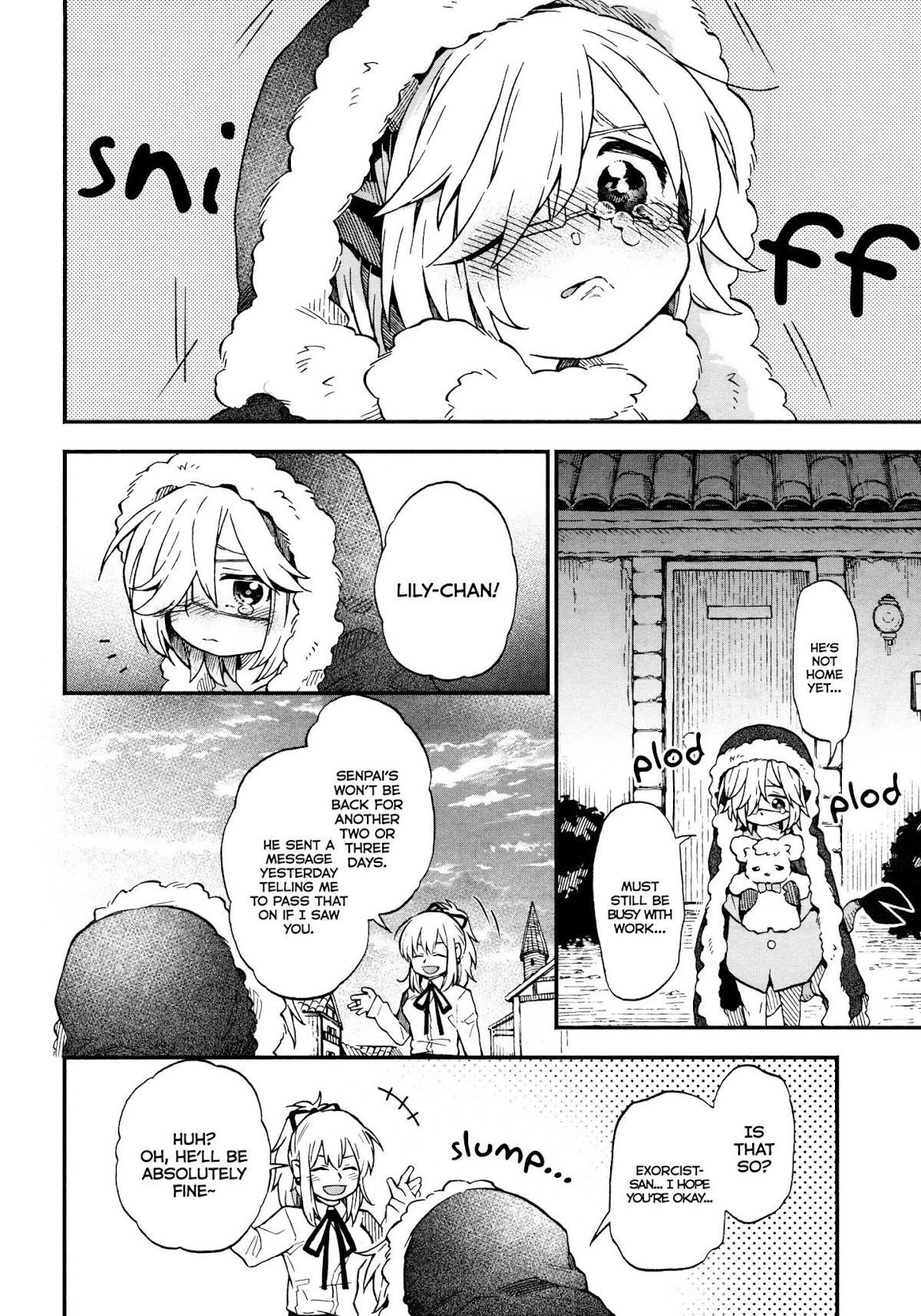 Taimashi to Akuma-chan chapter 14 page 4