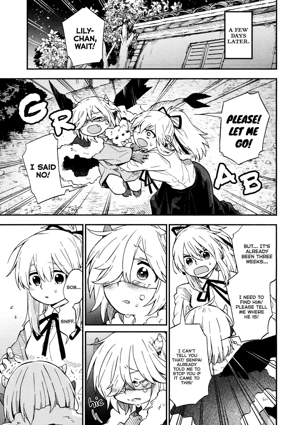 Taimashi to Akuma-chan chapter 14 page 5