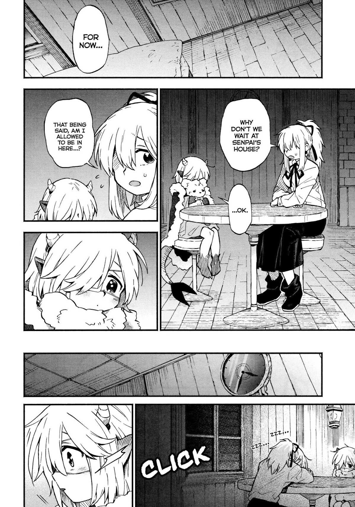 Taimashi to Akuma-chan chapter 14 page 6