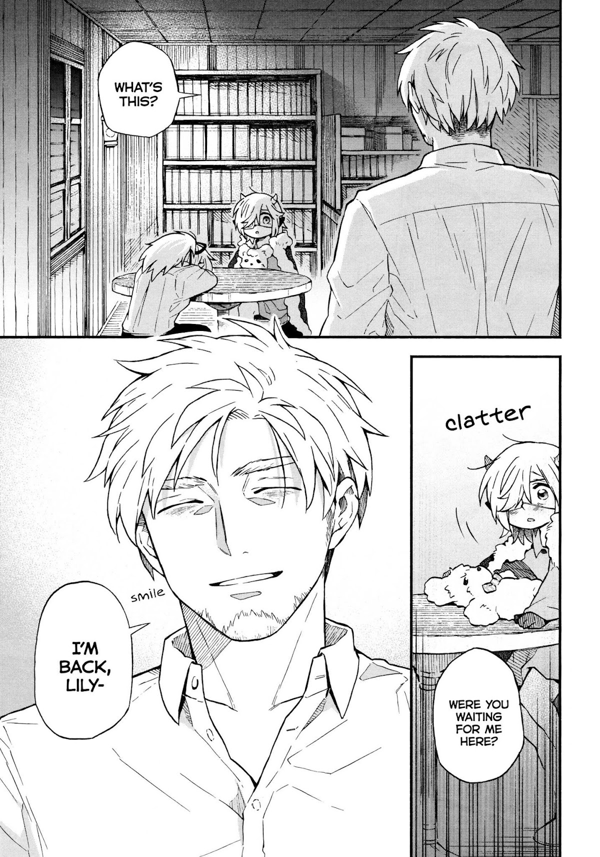 Taimashi to Akuma-chan chapter 14 page 7