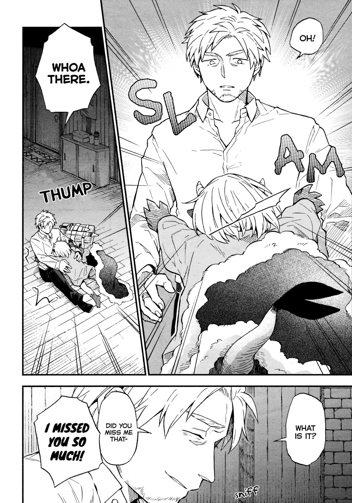Taimashi to Akuma-chan chapter 14 page 8