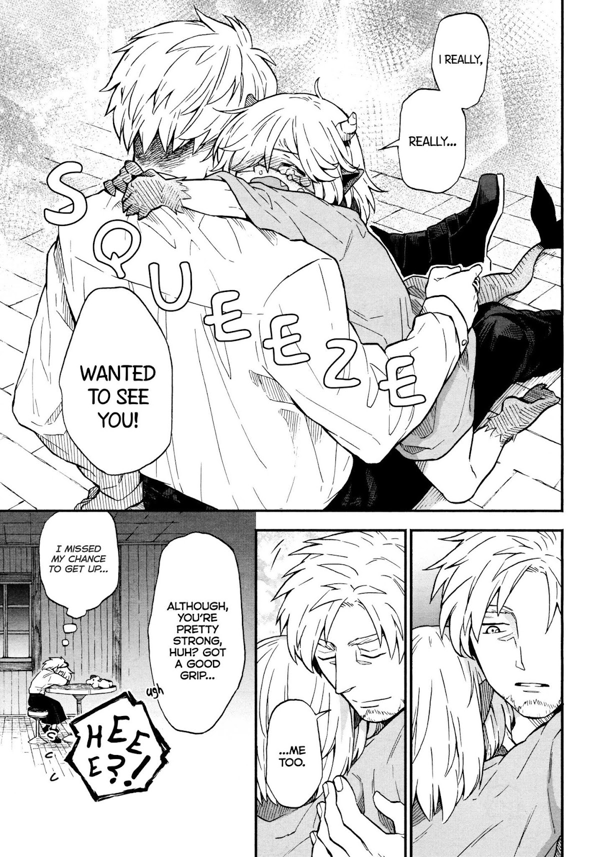 Taimashi to Akuma-chan chapter 14 page 9