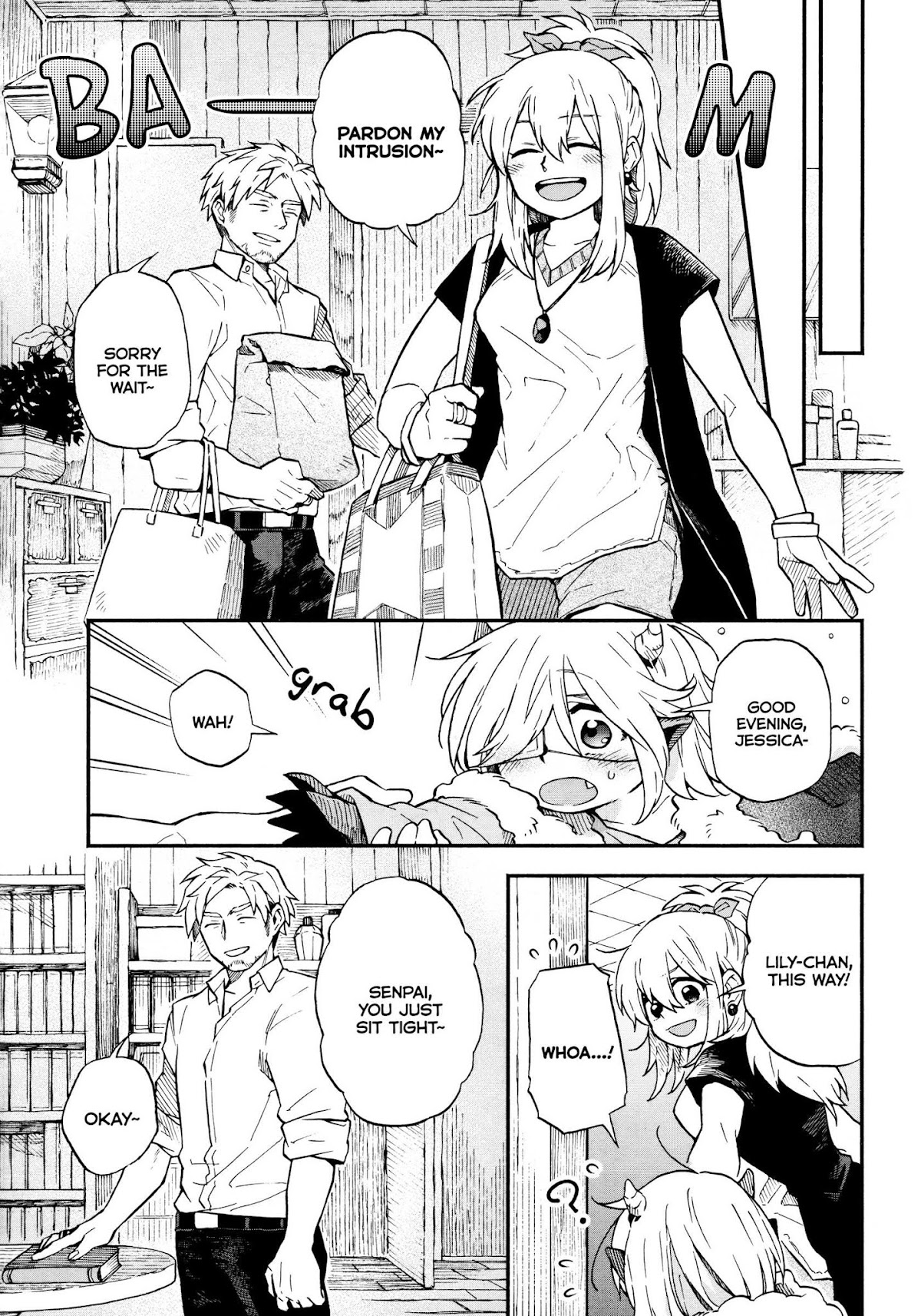 Taimashi to Akuma-chan chapter 15 page 2