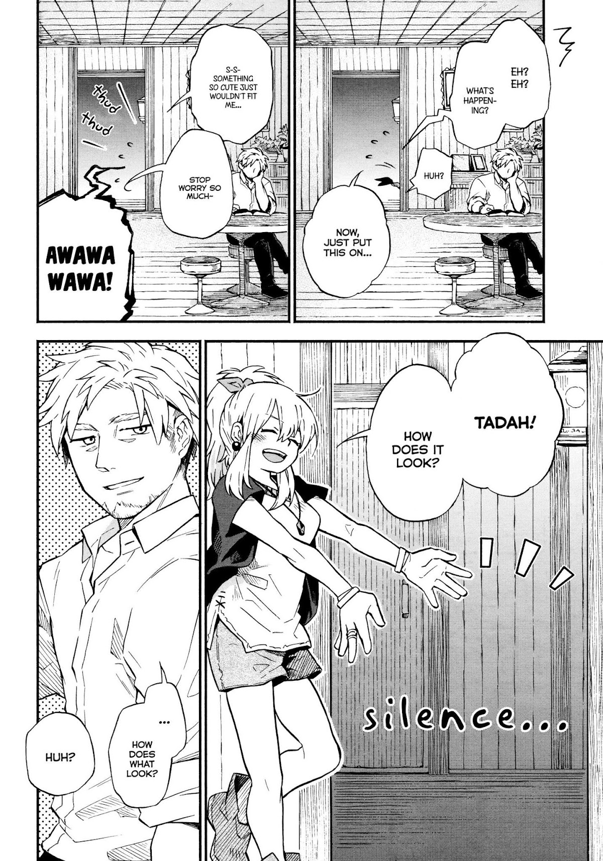 Taimashi to Akuma-chan chapter 15 page 3