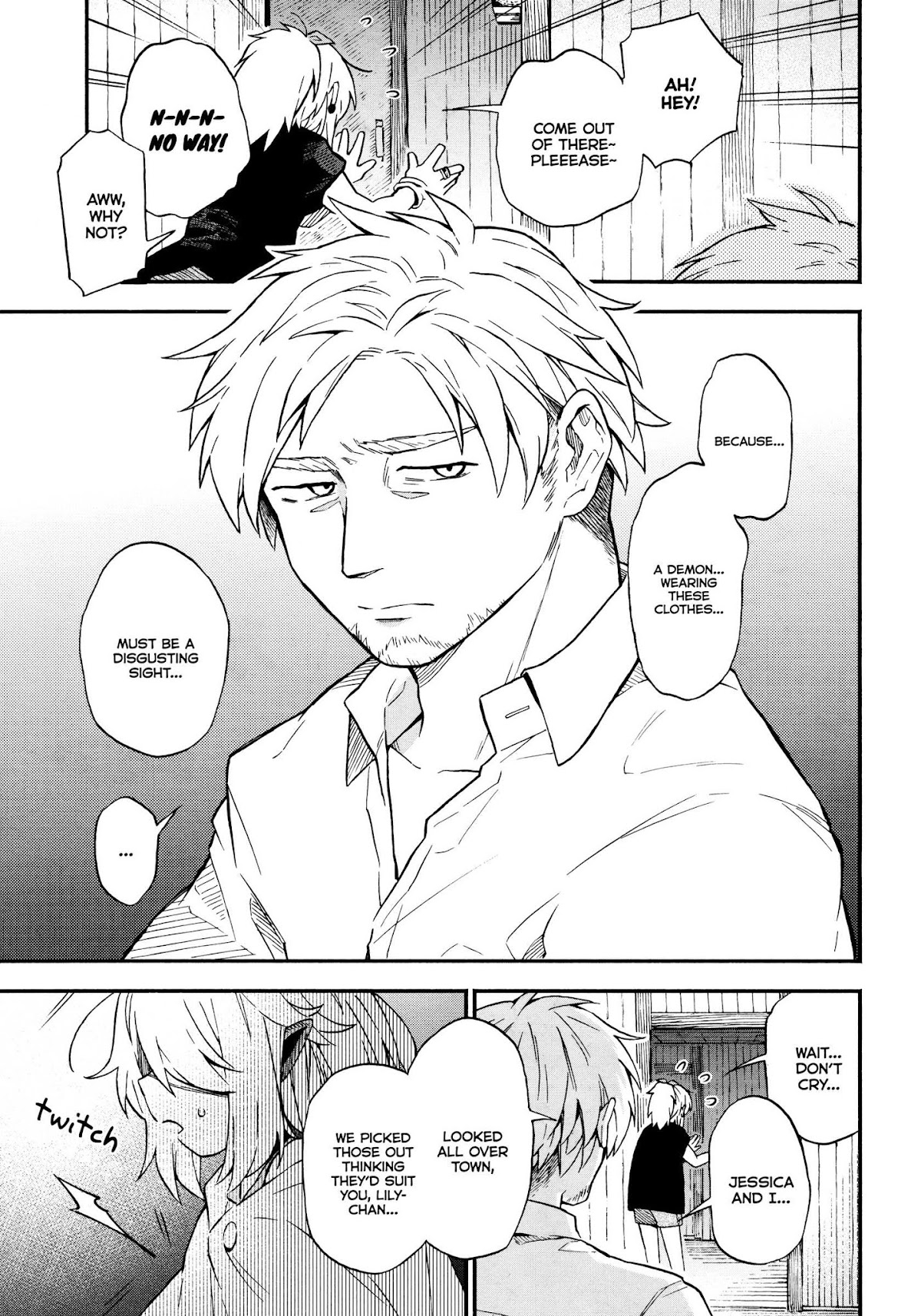 Taimashi to Akuma-chan chapter 15 page 4