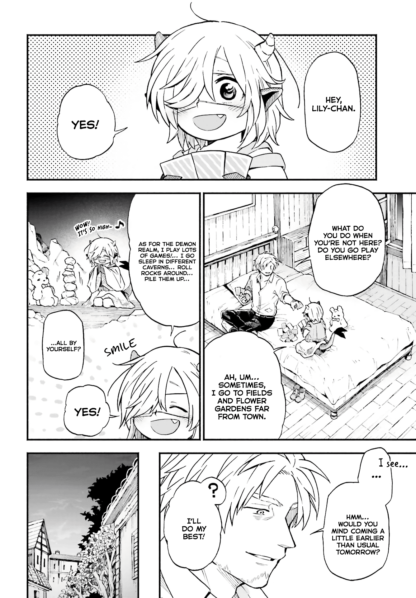 Taimashi to Akuma-chan chapter 16 page 2