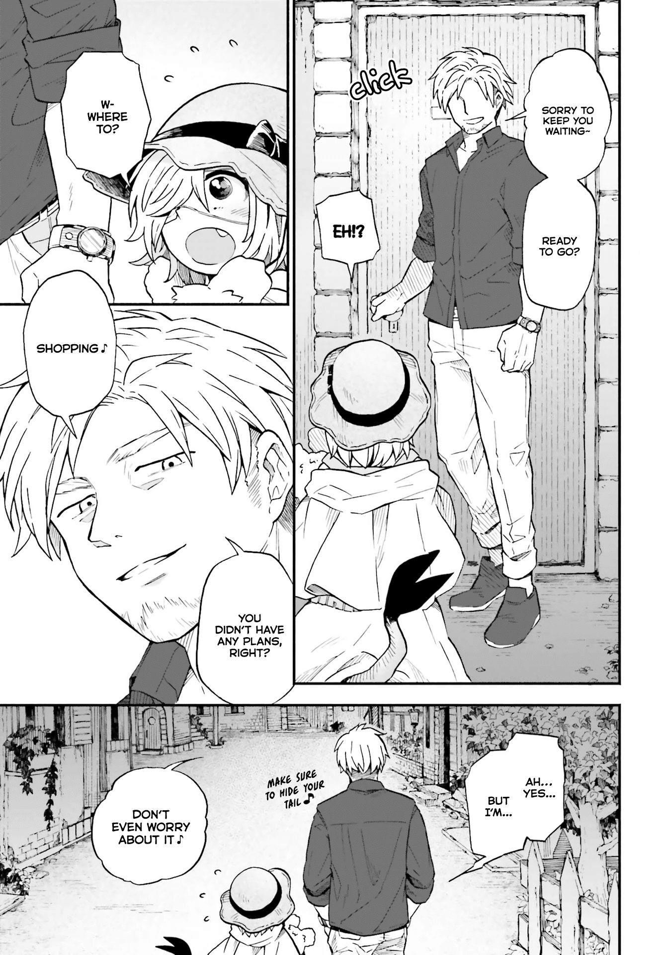 Taimashi to Akuma-chan chapter 16 page 3