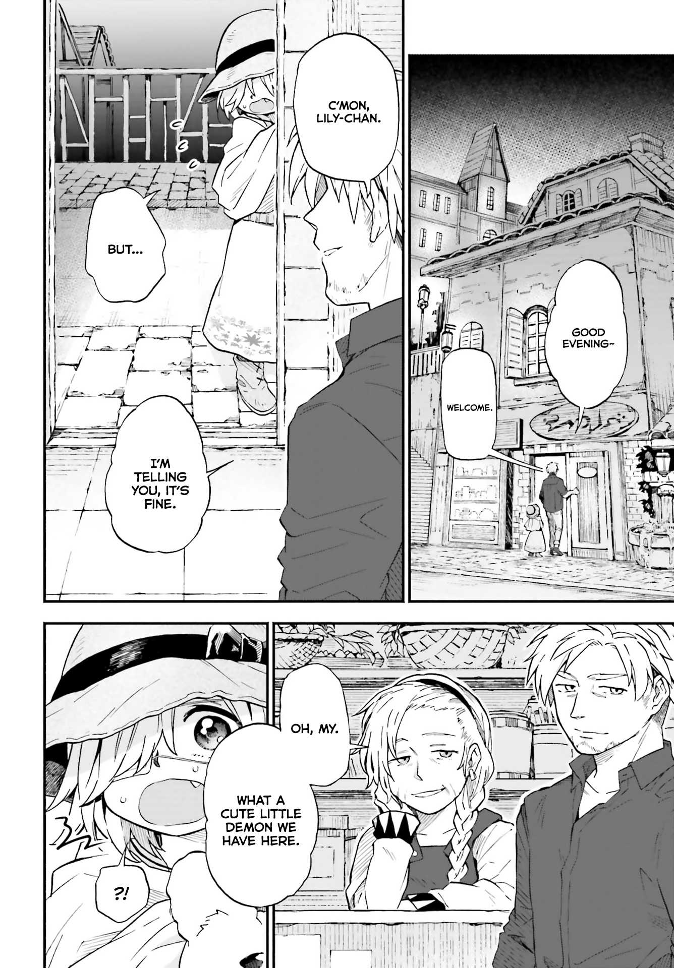 Taimashi to Akuma-chan chapter 16 page 4
