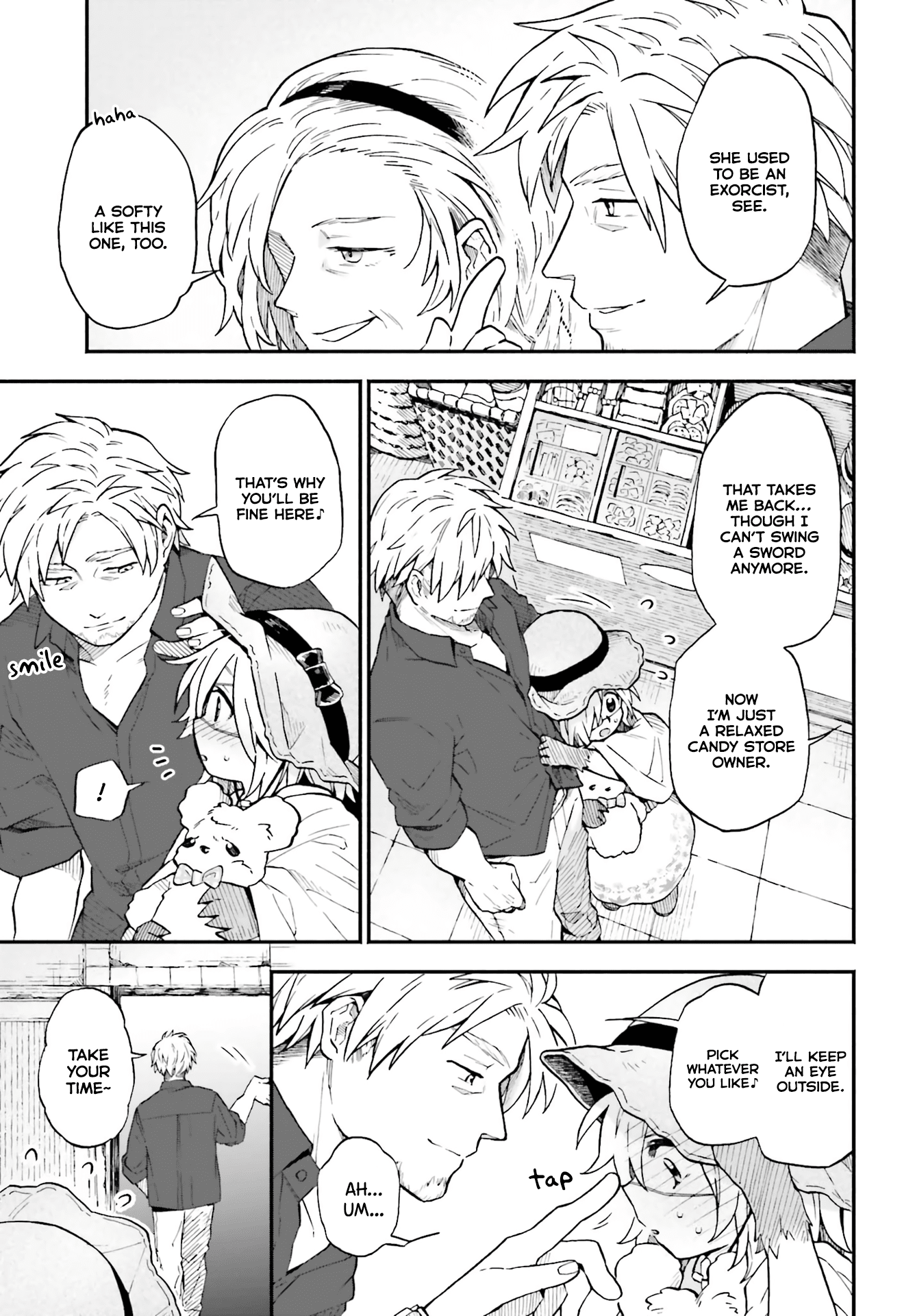 Taimashi to Akuma-chan chapter 16 page 5